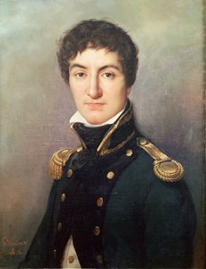 Ritratto di Lazare Nicolas Marguerite Carnot nel 1792